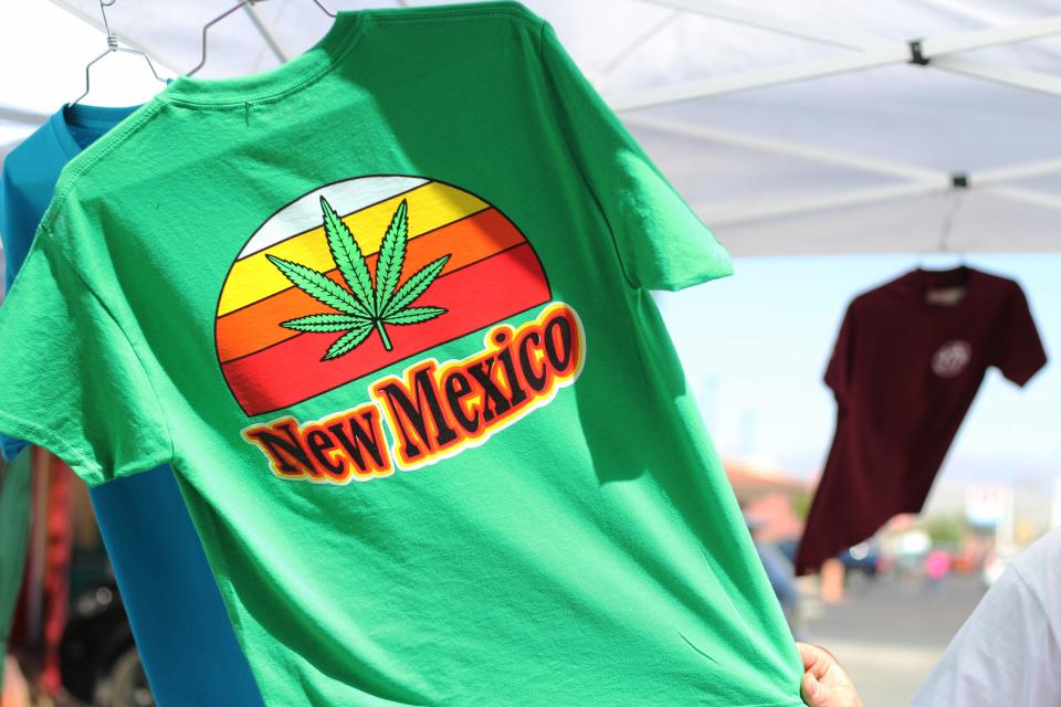 The Las Cruces 420 Hemp and Cannabis Festival featured over 40 vendors and a couple hundred estimated attendees throughout the day at Sassy Grass Juice Bar and Lounge on April 20, 2022.