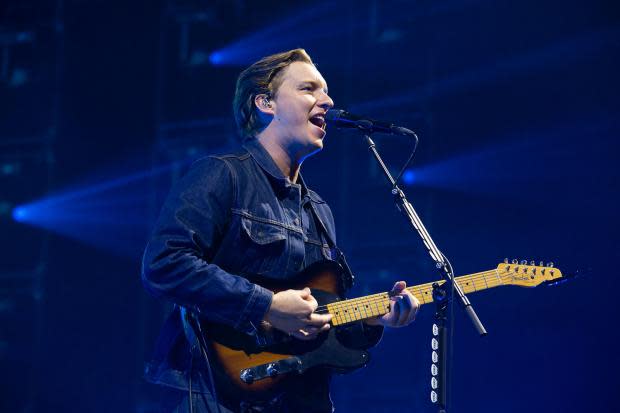 George Ezra in concert at Utilita Arena Picture: Adam Kennedy