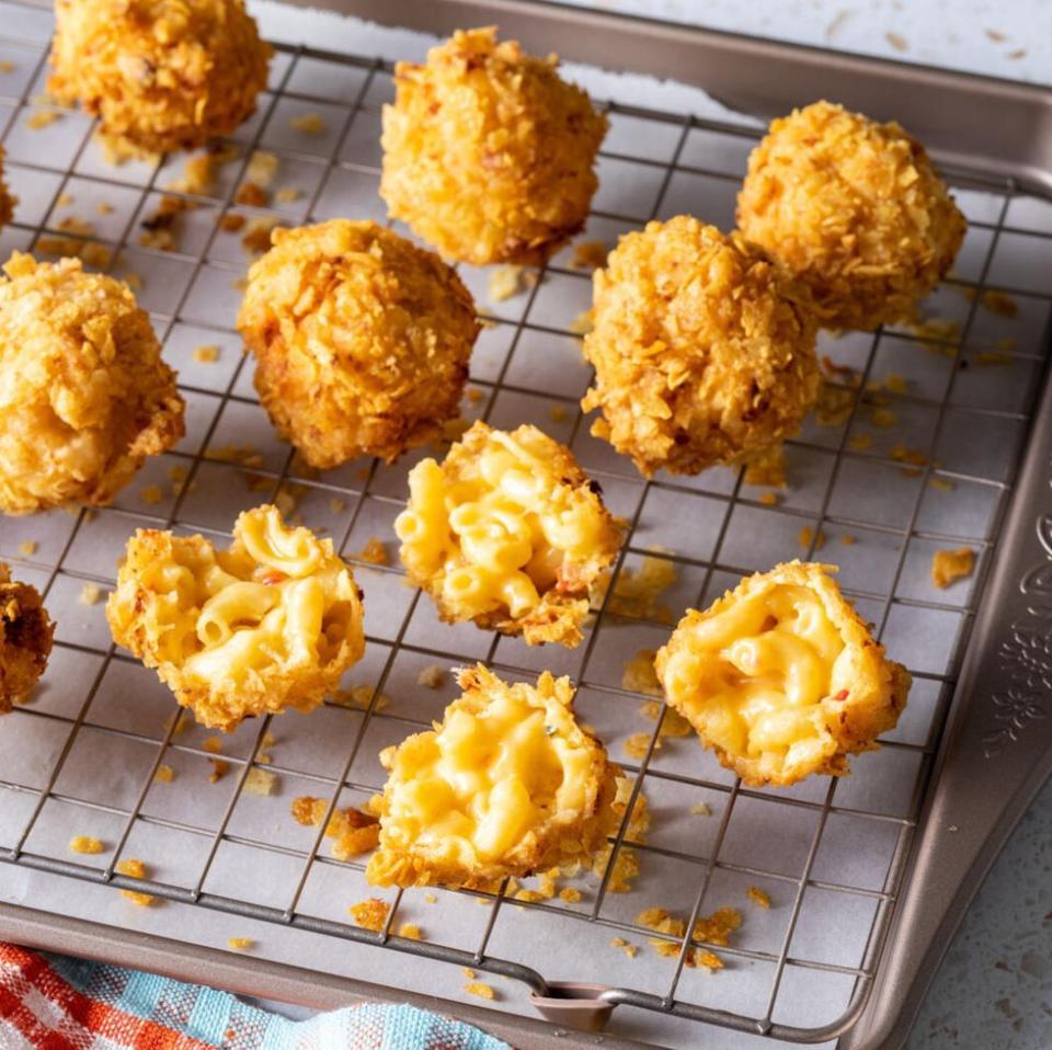 Mac and Cheese Balls