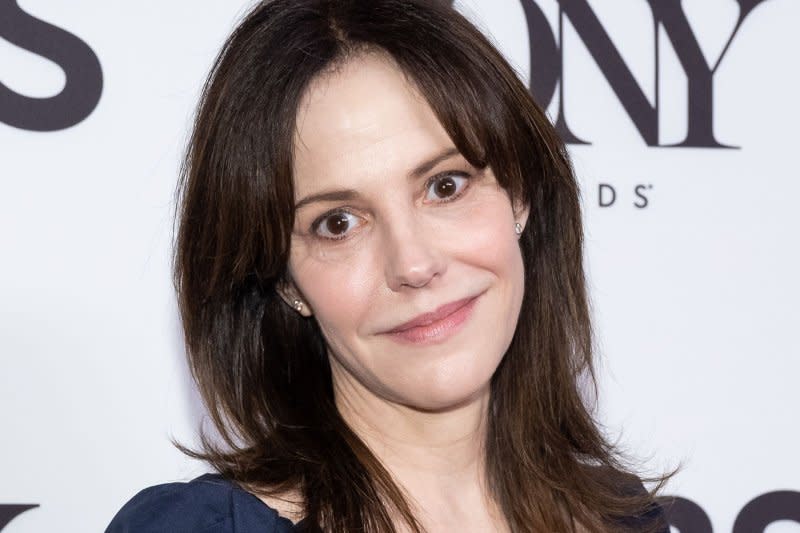 Mary-Louise Parker arrives at the Tony Awards Meet The Nominees Press Day in 2022 at the Sofitel New York in New York City. File Photo by Gabriele Holtermann/UPI