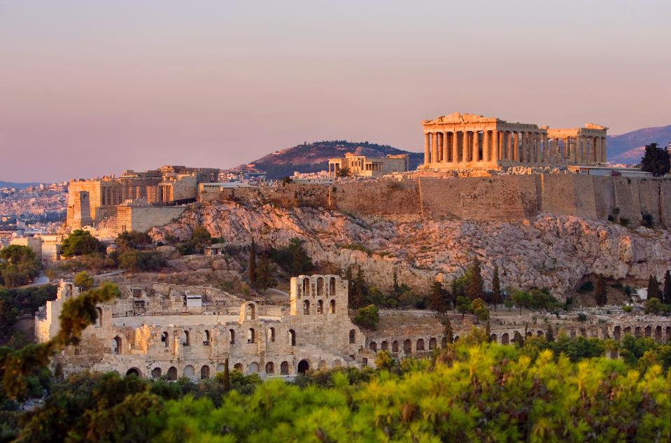 View of Athens