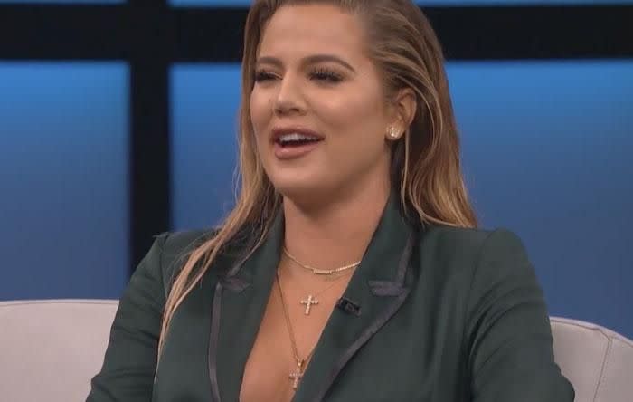 Appearing on the Steve Harvey Show this week, Khloe Kardashian dished on Kim's unforgettable expression back in the eighth episode of season two, saying, 