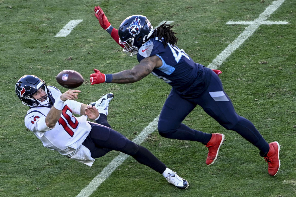 NFL Delays Titans-Texans Kickoff In Tennessee Because Of Winter