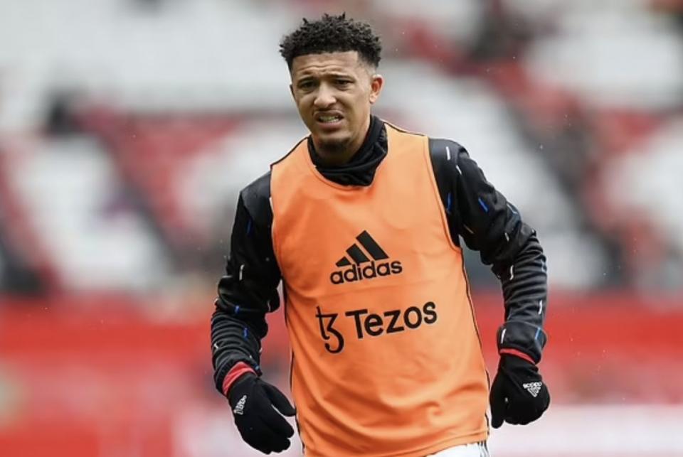 Manchester United expect Jadon Sancho to return next week