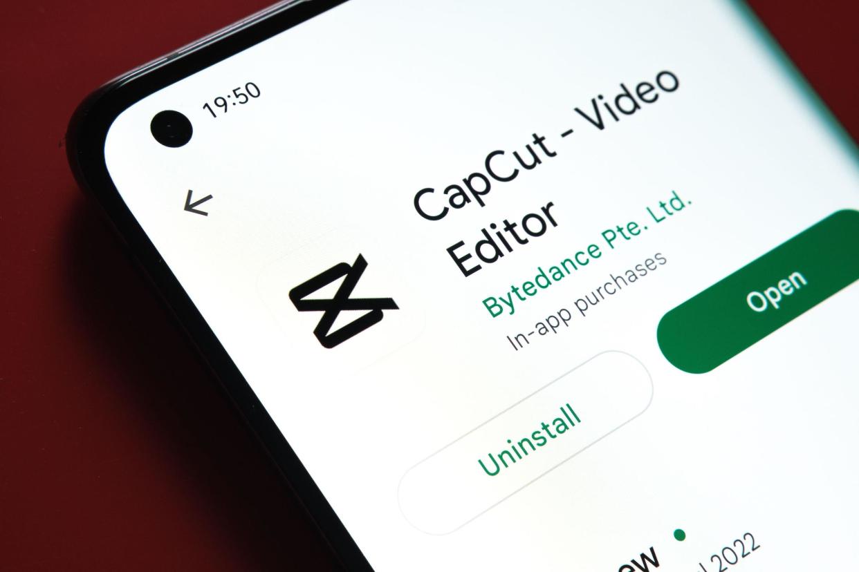 CapCut video editor app