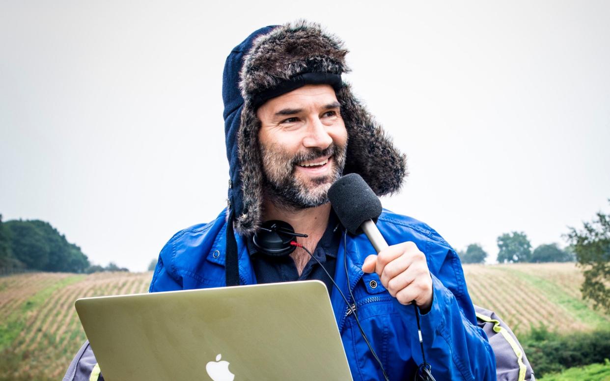 'I think, "Is this just a bit up myself?"': the radio and podcast host Adam Buxton - Matt Crockett