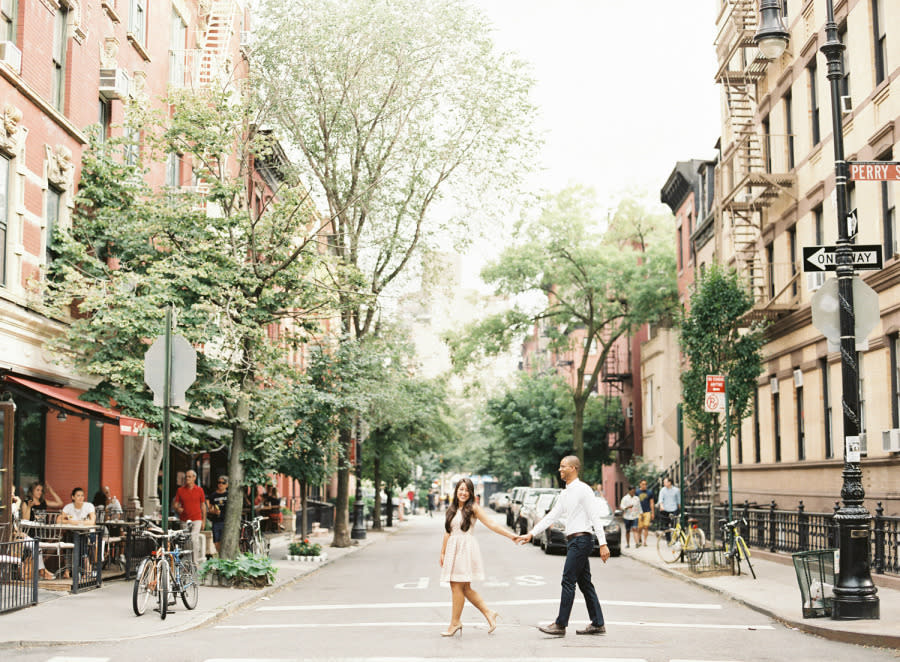 12 Engagement Photo Ideas That Are Wonderfully Extra