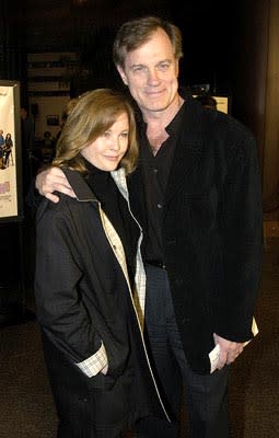 Faye Grant and Stephen Collins at the Hollywood premiere of Warner Bros. A Mighty Wind