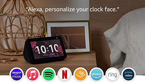 Echo Show 5 (1st Gen, 2019 release) -- Smart display with Alexa – stay connected with video c…