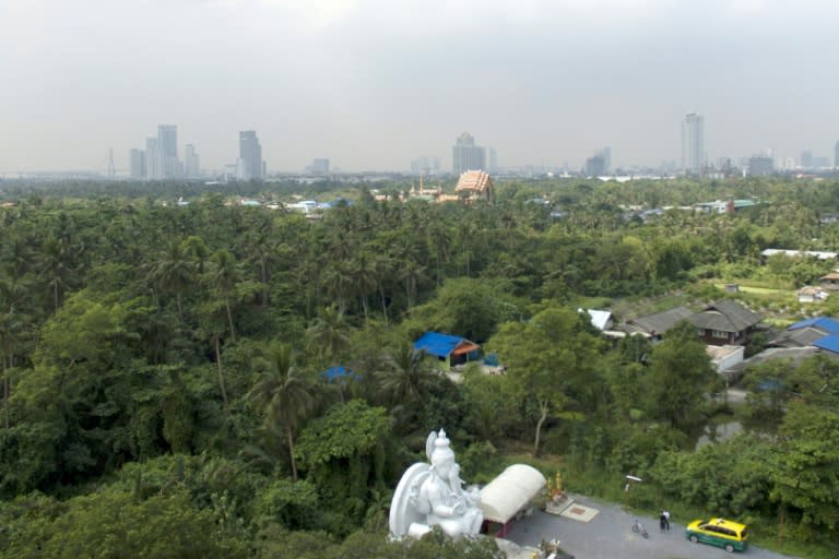 Bang Krachao, the so-called "Green Lung" of Bangkok, is under threat from developers