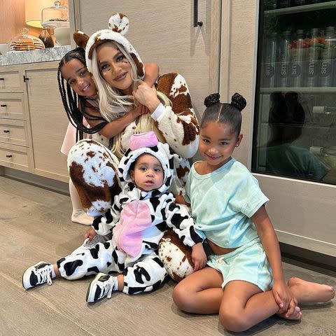 <p>Khloe Kardashian/Instagram</p> Khloe Kardashian's 2023 Halloween costume