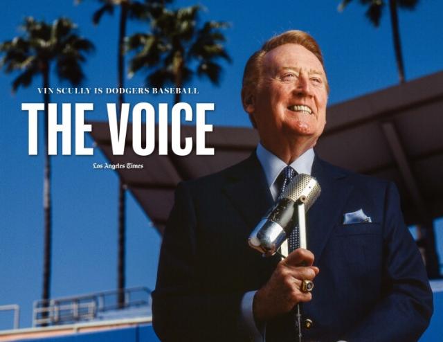 Vin Scully: Life over the years