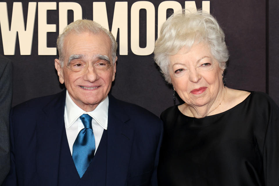 Martin Scorsese y Thelma Schoonmaker llevan trabajando juntos desde hace más de 40 años. (Foto de Dia Dipasupil/Getty Images)