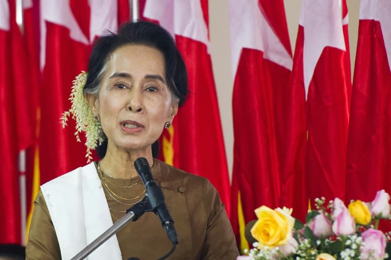 Myanmar choked for decades under junta rule, is on the cusp of a remarkable political handover after Aung San Suu Kyi's National League for Democracy (NLD) thundered to victory in November elections