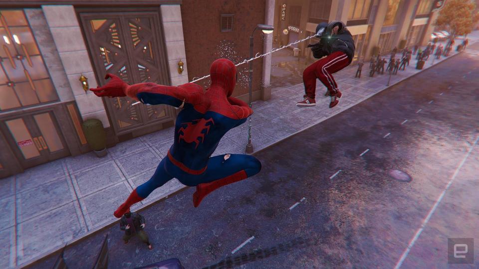 Marvel's Spider-Man Remastered