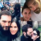 <p>Courteney Cox publicaba este <em>collage</em> en Instagram para felicitar a su pareja, el componente de la banda Snow Patrol, Johnny McDaid. La pareja lleva comprometida desde 2014, pero aún no han pasado por el altar. (Foto: Instagram / <a rel="nofollow noopener" href="http://www.instagram.com/p/Bt3rm3hg-Dt/" target="_blank" data-ylk="slk:@courteneycoxofficial;elm:context_link;itc:0;sec:content-canvas" class="link ">@courteneycoxofficial</a>). </p>