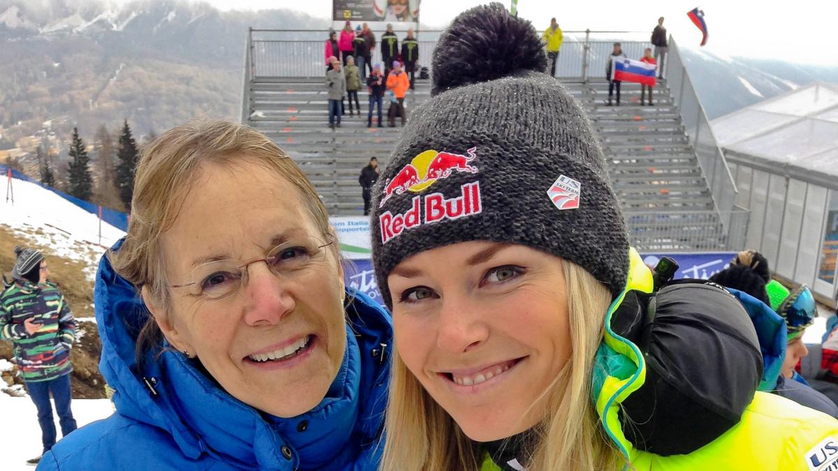 Olympic Skier Lindsey Vonn Opens Up About Losing Her Mom to ALS