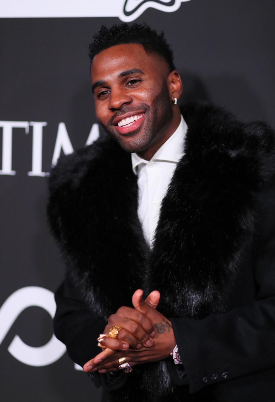 Closeup of Jason Derulo