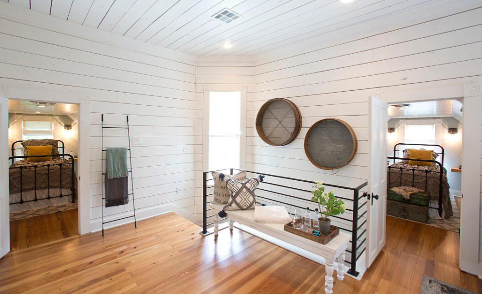 There is a time and a place for shiplap. For example, it's totally fine in a beach house or on the exterior of a house. But if you don't meet these requirements, I genuinely do not know why you'd want this design in your home. My working assumptions are:1. You want to feel like the captain of your bathroom and these walls contribute to the realism in some way???2. You just read Moby Dick and making shiplap look good in your non-beach home is your own personal white whale. (I wish you better luck than Ahab.)3. You just discovered SeaShantyTok.