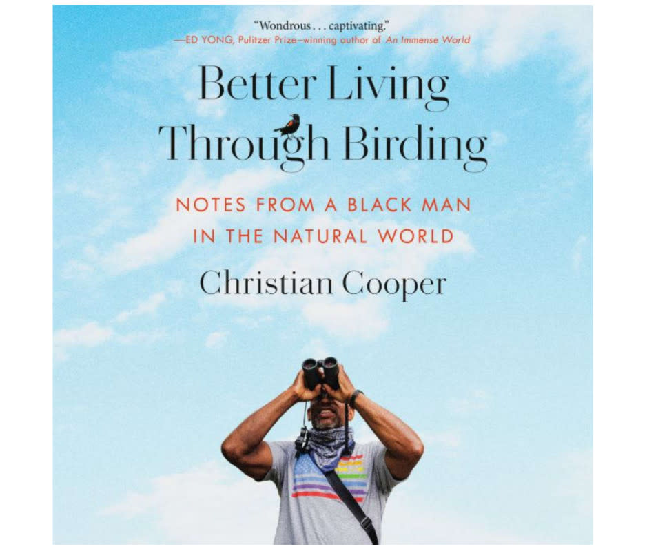 <p>Spotify</p><p>Writer and self-described "Blerd" Christian Cooper may have risen to national prominence following a disturbing incident in Central Park, but this book intimately acquaints us with the man behind the now infamous video. Here, Cooper welcomes us to his love of avian species, takes us globetrotting, and shares some of “the unexpected lessons you can learn from a life spent looking up” with his keen observations on life. </p><p>Accompanied by bird audio from the Macaulay Library at the Cornell Lab of Ornithology, you’ll want to listen to this one while looking through a pair of binoculars.</p><p><strong><em>Listen on Spotify </em><a href="https://open.spotify.com/show/4MizkvmU2CzUZjDmdofOuO" rel="nofollow noopener" target="_blank" data-ylk="slk:here;elm:context_link;itc:0;sec:content-canvas" class="link "><em>here</em></a><em>.</em></strong></p>