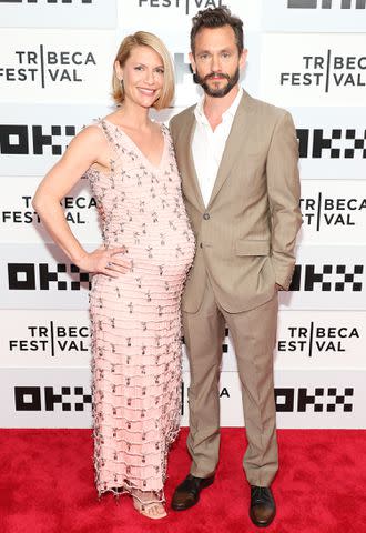 <p>Dia Dipasupil/Getty Images for Tribeca Festival</p> Claire Danes and Hugh Dancy at the 2023 Tribeca Film Festival