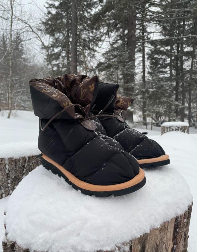 Louis Vuitton Pillow Boot Comfort Winter Puffer Shoes 