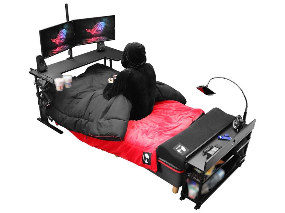 concept gaming bed 2