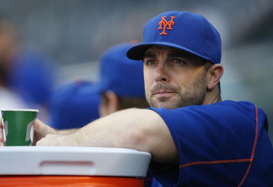 Mets all-time hits leader David Wright is determined to see his comeback bid through. (AP)