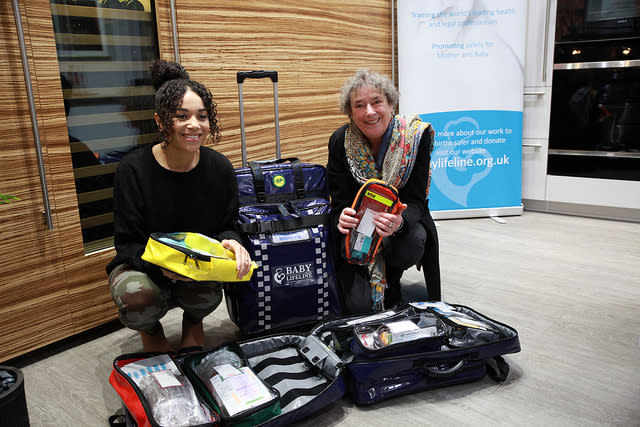 The new bags are to be trialled in April by sis NHS trusts [Photo: Lifeline.org.uk]