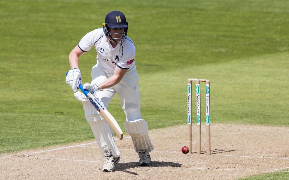 Rob Yates impressed for Warwickshire on day one - Getty Images