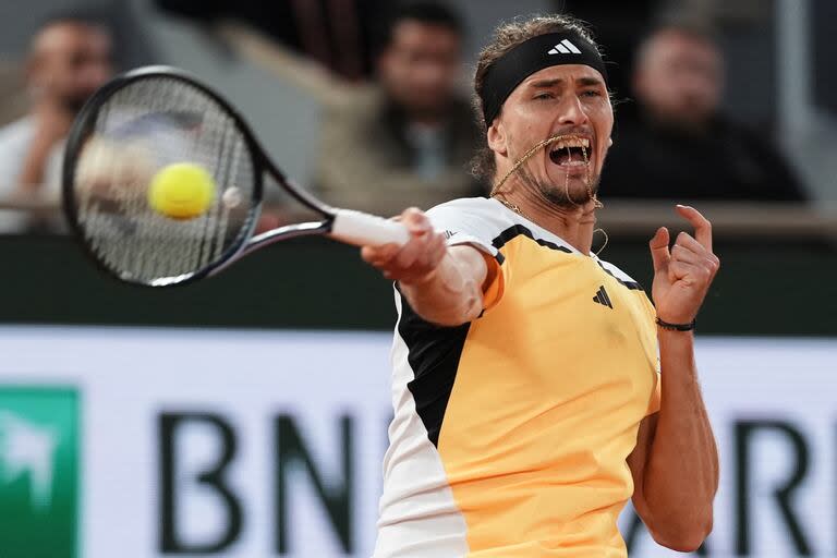 Alexander Zverev tiene la mano caliente sobre arcilla: el campeón del Masters 1000 de Roma acumula 12 triunfos seguidos en esa superficie.