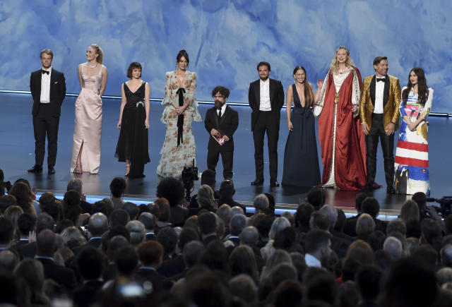 Game Of Thrones Wins Outstanding Drama Series At 2019 Emmy Awards