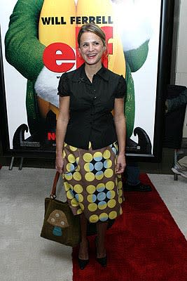 Amy Sedaris at the New York premiere of New Line's Elf