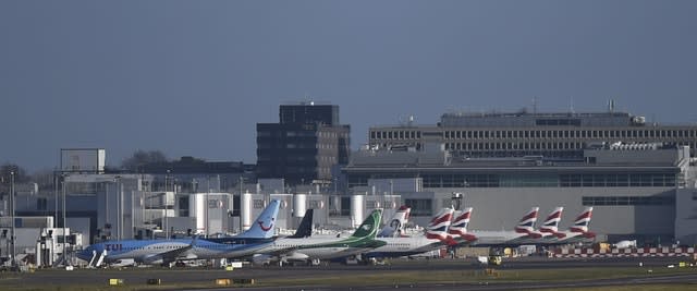 Drones close Gatwick airport