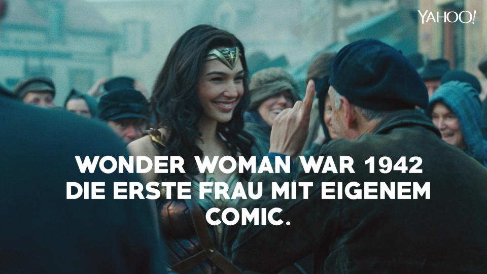 10 interessante Fakten über Wonder Woman