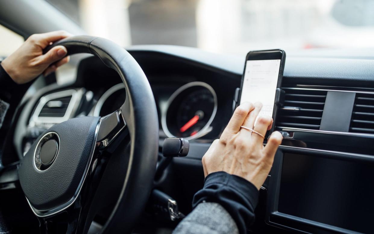 Drivers convicted of using mobile phone behind wheel doubles in just one year