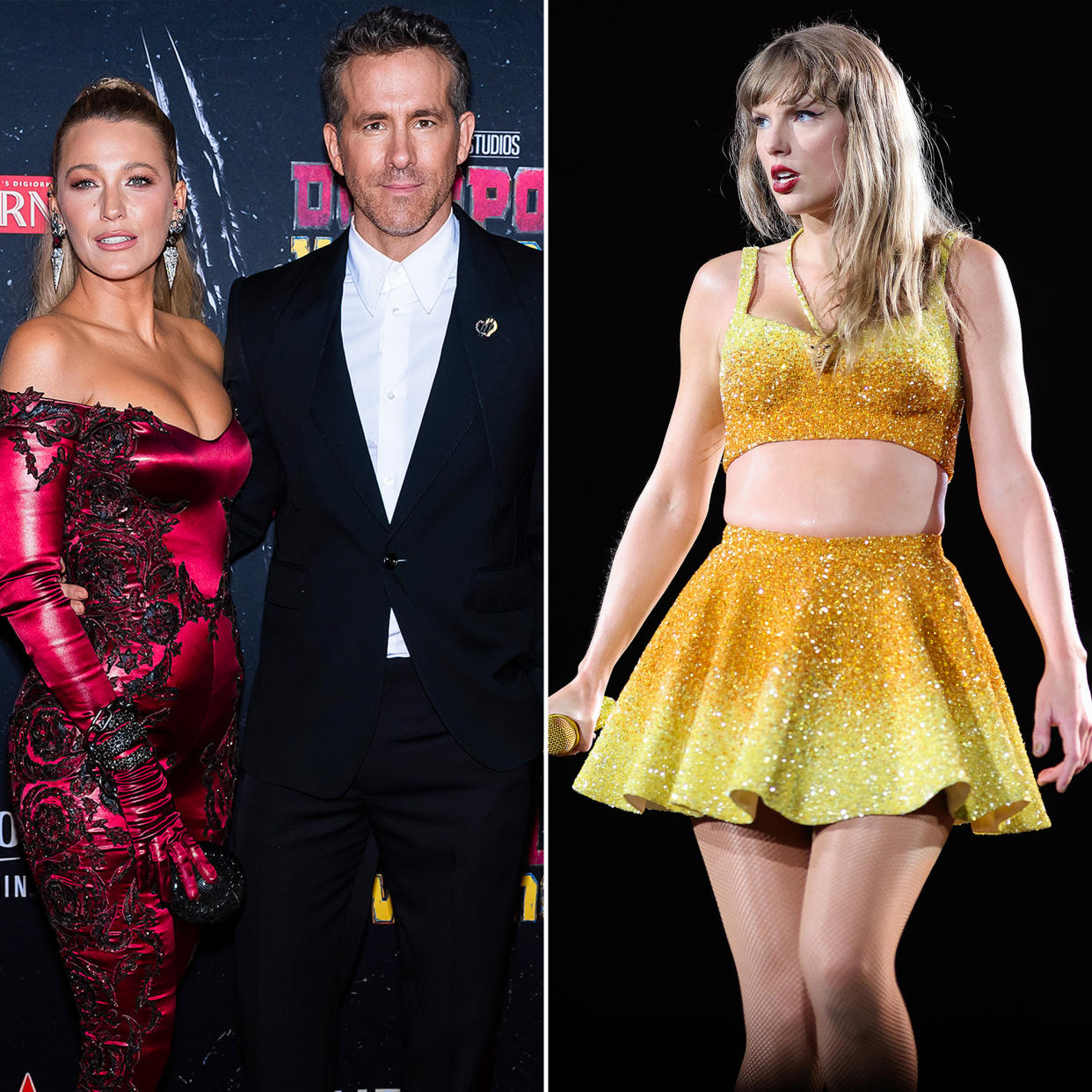 Blake Lively Responds to Taylor Swift's 'My Godkids' Sperm Donor' Comment About Ryan Reynolds