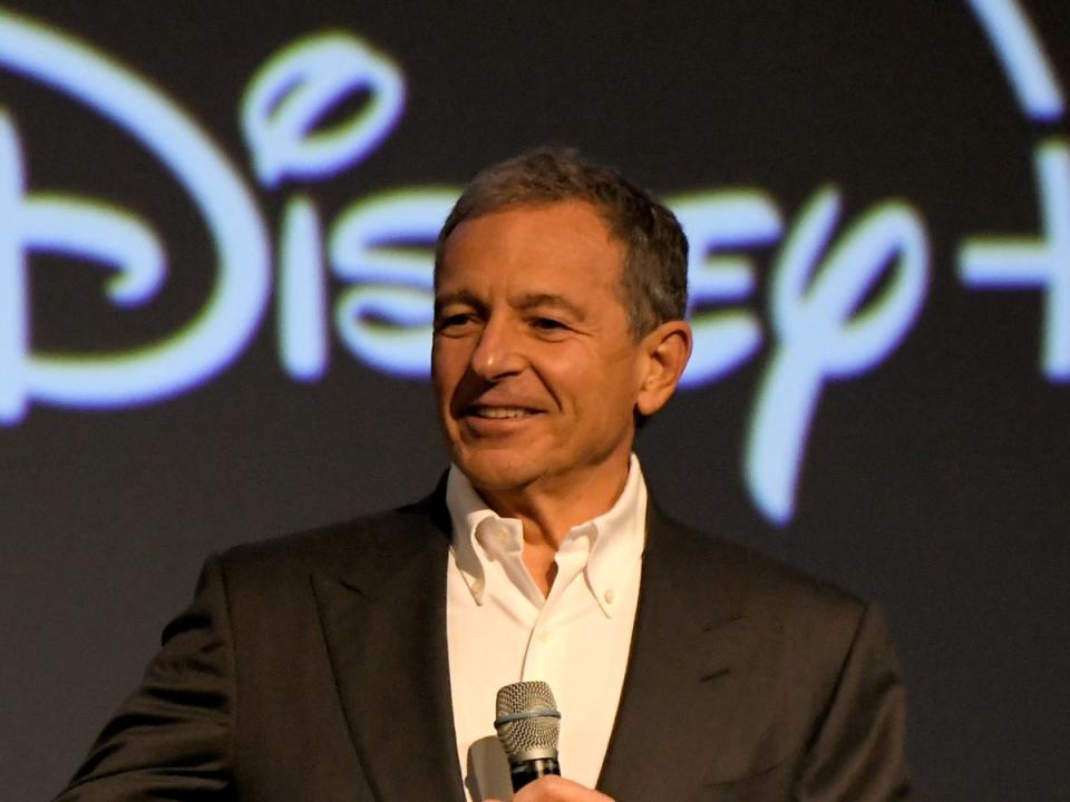 Bob Iger is back as CEO at Disney (Getty Images for Disney)