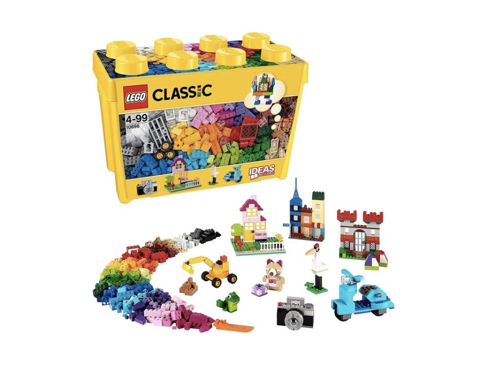 Lego 10698 classic creative brick construction set: Was £39.99, now £31.98 Amazon.co.uk (Lego)