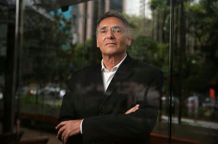 FILE PHOTO: Joao Elek, former Chief Compliance and Governance Officer of Petrobras, poses for picture in Sao Paulo, Brazil February 26, 2019. REUTERS/Amanda Perobelli