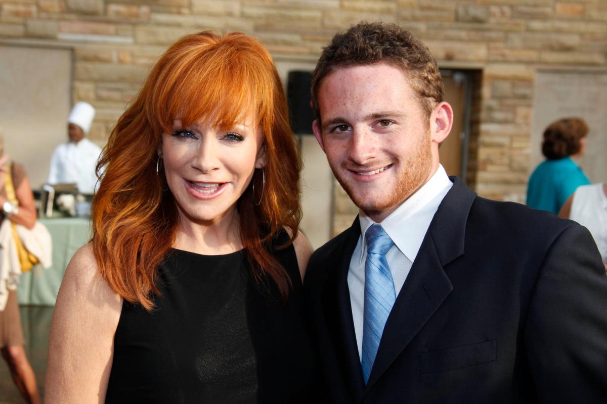 Reba McEntire's Christmas Tradition With Her Son Shelby Is A Little Strange