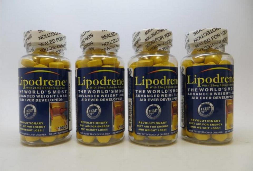 Lipodrene Ephedra Extract Dietary Supplement