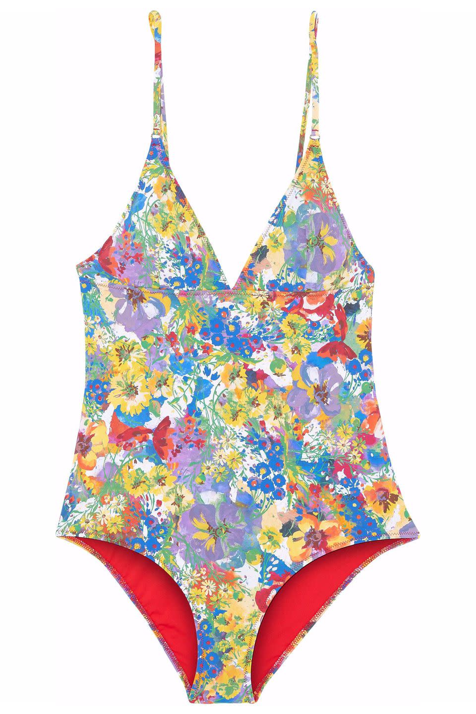 Stella McCartney Floral Swimsuit - £35, was £175