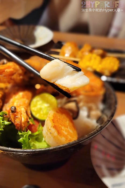 台中｜大河屋 燒肉丼 串燒