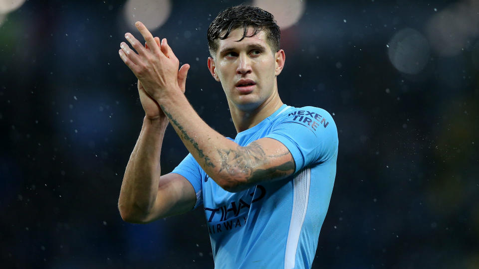 Sidelined: Manchester City will only realise the importance of John Stones now they are deprived of the England man