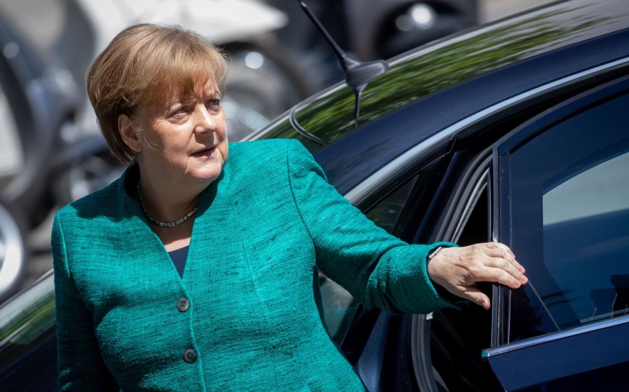 Konnte sich kein Bekenntnis zu Angela Merkels Kompromissvorschlag abringen: Jens Spahn. (Bild: Getty Images)