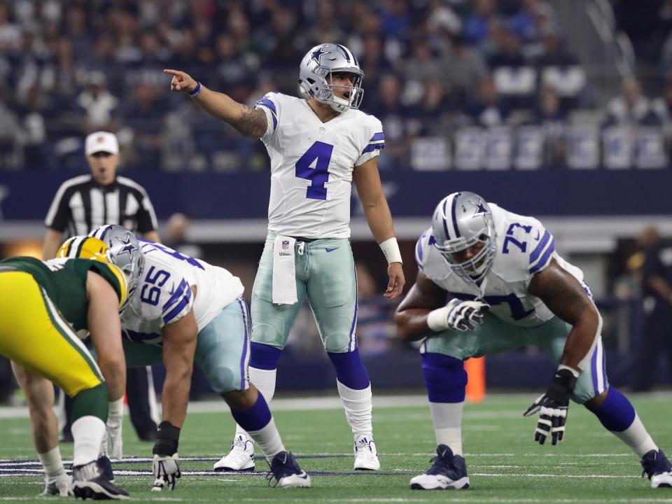 Dallas Cowboys Green Bay Packers NFC Divisional 2016