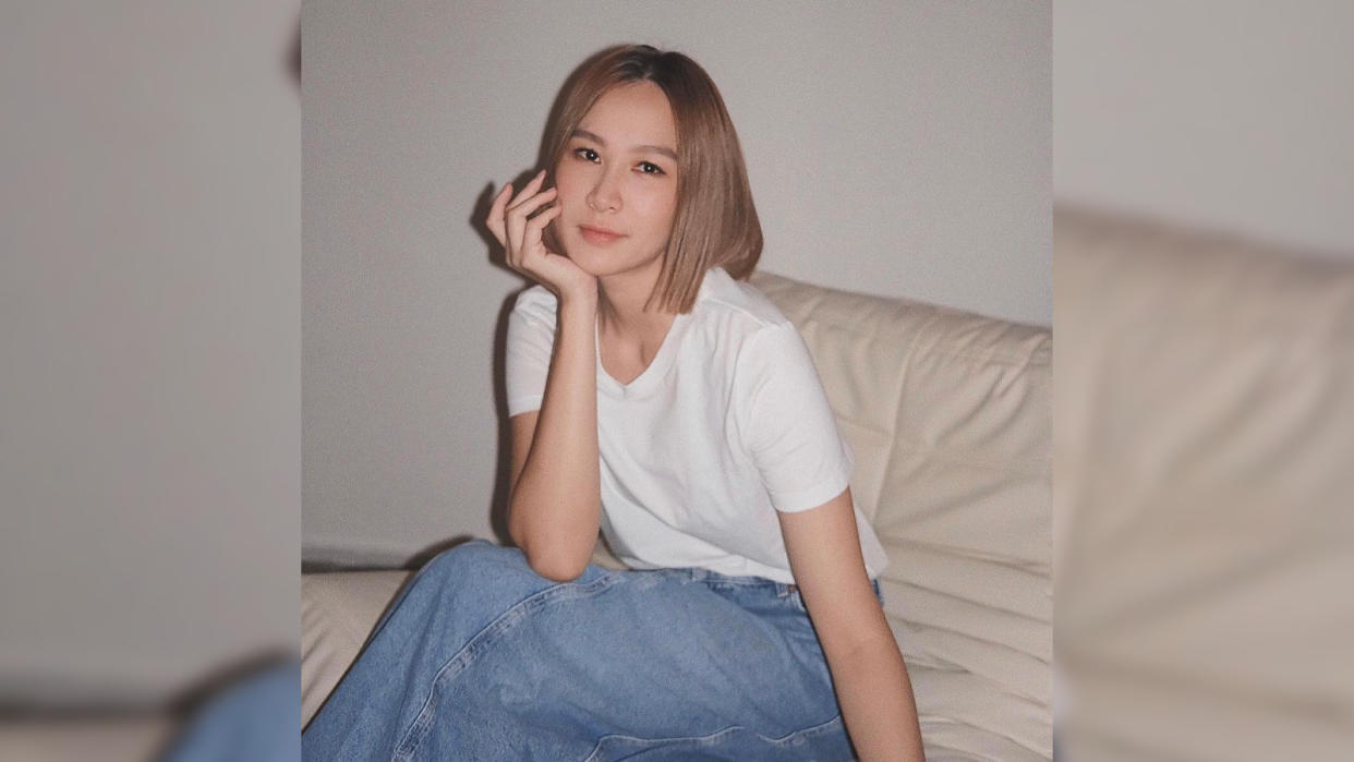 Ya Hui says social media is a ‘virtual world’ and makes people feel weak if they put their best selves forward. (Photo: Instagram/yahuiyh)