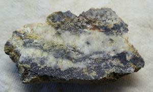 Banded Electrum and Silver Sulfosalts, Argenta Vein