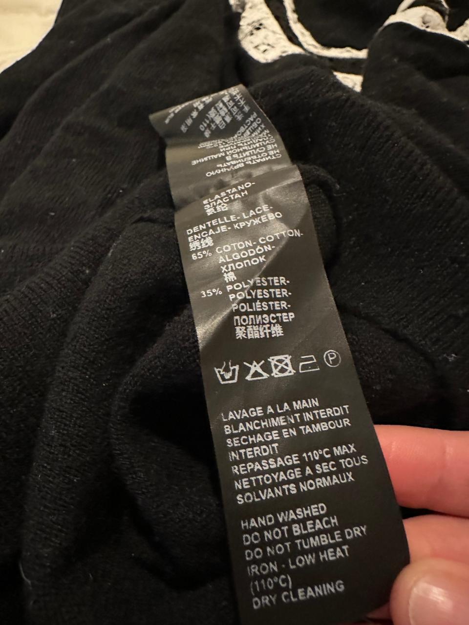 Your iPhone can translate those cryptic symbols on clothing tags — I ...